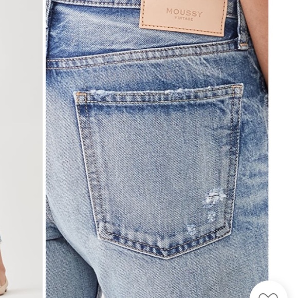 MOUSSY VINTAGE jeans. NWT - Picture 13 of 14
